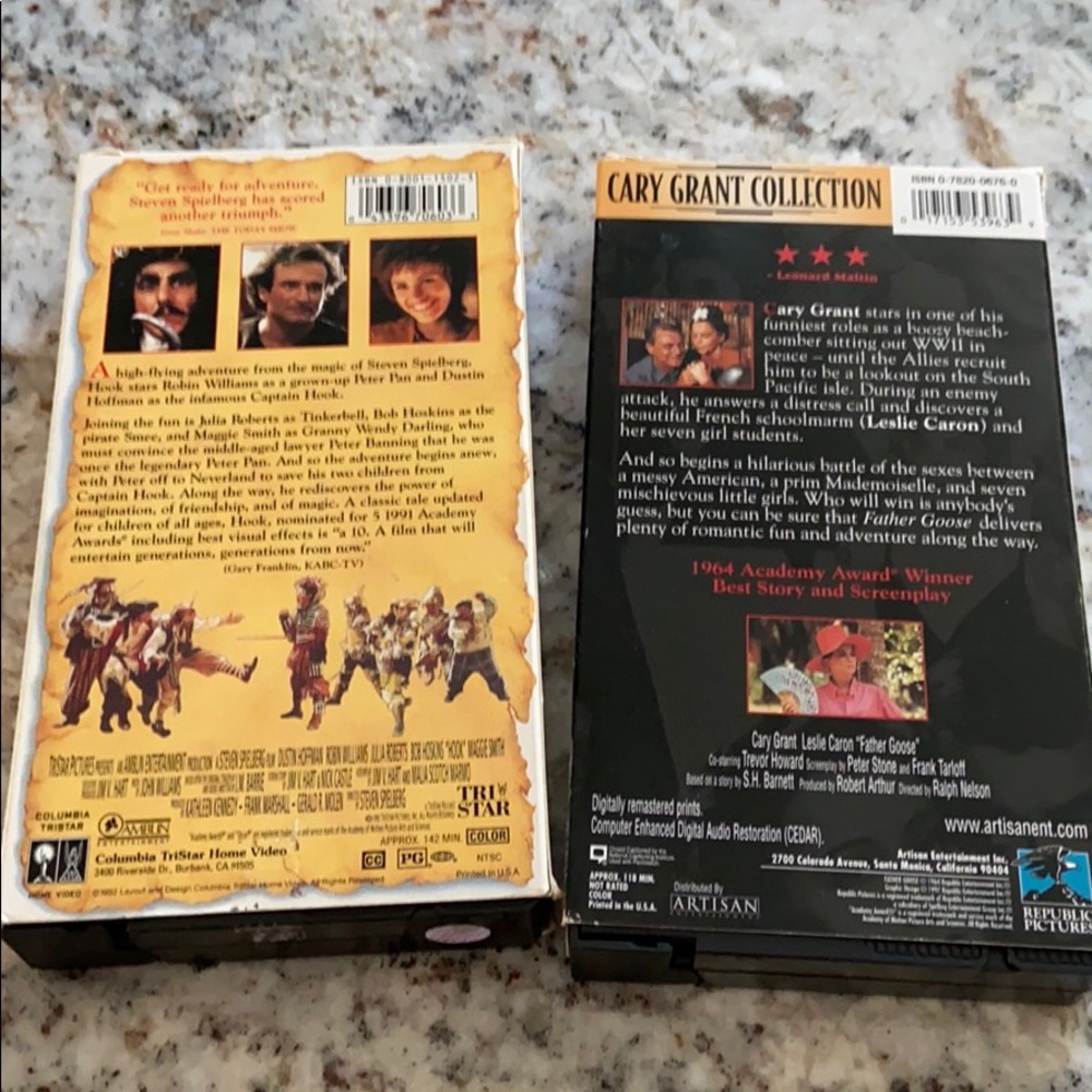 VHS tapes - Picture 2 of 3